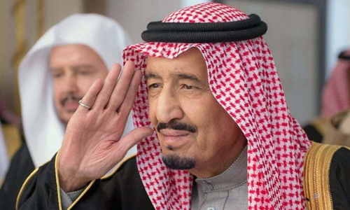Saudi king urges Iran to give up &lsquo;harmful&rsquo; expansionism