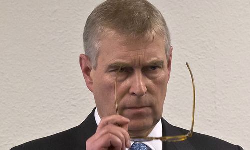 Britain's Prince Andrew halts public duties over sex scandal