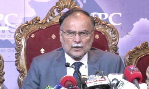 Nation wants to know who funded PTI from India, Middle East, US: Ahsan Iqbal