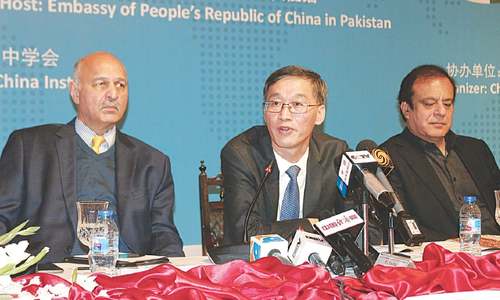 Projects being carried out under CPEC free of corruption: envoy