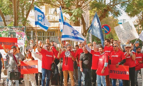 Israel braces for bitter fight after Netanyahu&rsquo;s indictment