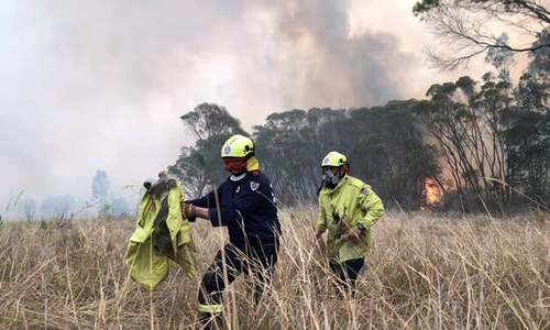 Bushfire smoke shoots Sydney into top 10 global pollution index