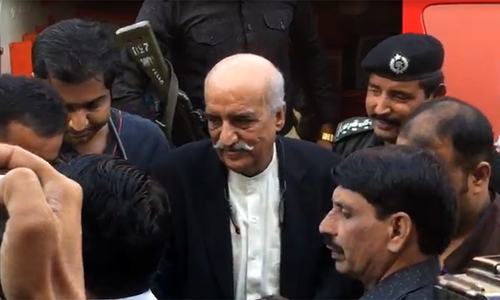 Khursheed Shah's judicial remand extended by 15 days by Sukkur accountability court