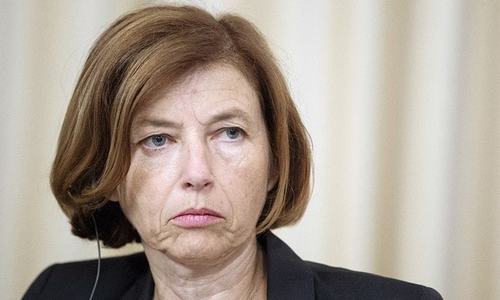 France takes aim at US inaction in Middle East