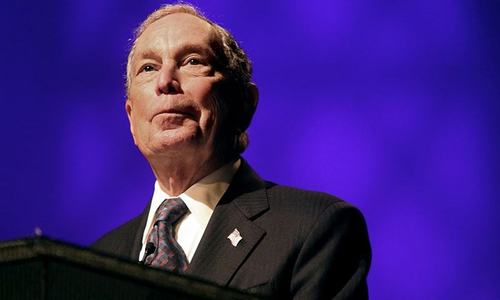 Potential US presidential candidate Bloomberg buys record amount of TV ads