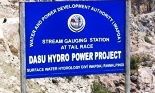 Dasu project: deadline extension sought Dasu project: deadline extension sought