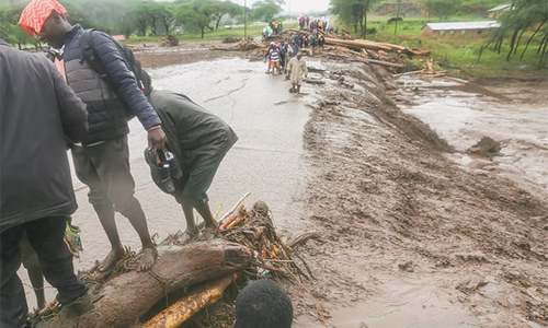 East Africa storms kill 39 in Kenya and Tanzania