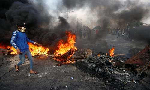 Security forces kill nine in Iraq protests
