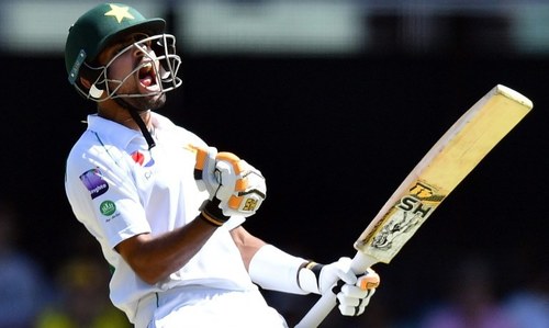 Azam century in vain as Australia win first Test Azam century in vain as Australia win first Test