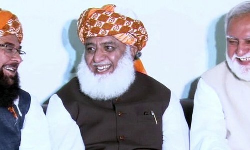Maulana calls multi-party conference to devise next anti-government strategy