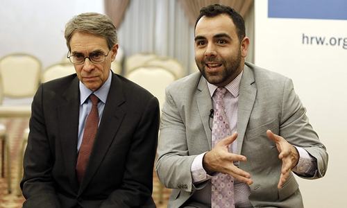 Israel set to become first democracy to expel HRW staffer Israel set to become first democracy to expel HRW staffer