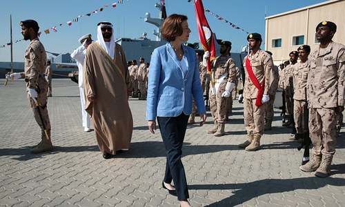 UAE to host European-led mission to monitor Gulf waters UAE to host European-led mission to monitor Gulf waters