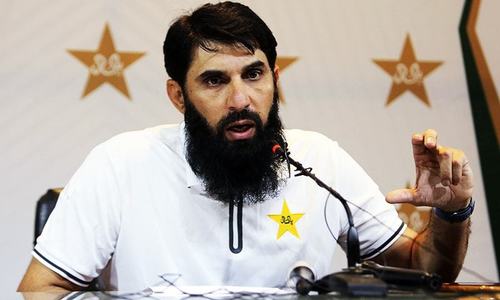 Alarms will soon go off if Misbah doesn&rsquo;t roll back on his newfound tearaway side