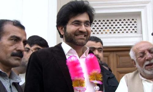 PTI's Zeeshan Khanzada beats opposition candidate to bag Senate seat