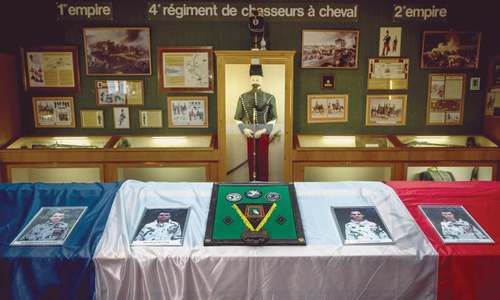 13 French soldiers killed in Mali helicopter collision