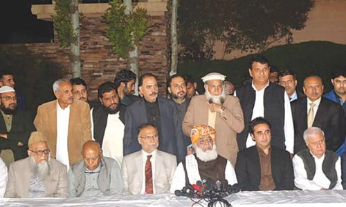 Opposition forms body to finalise names for CEC