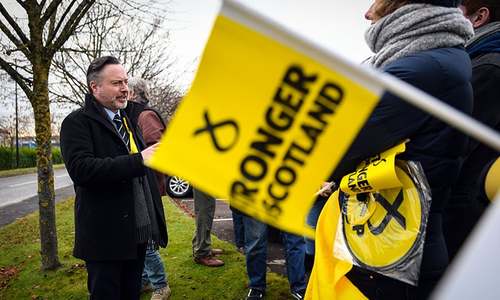 Brexit and Scottish independence collide in UK election