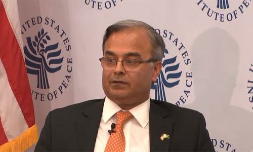 Kartarpur corridor shows Pakistan&rsquo;s commitment to peace: envoy