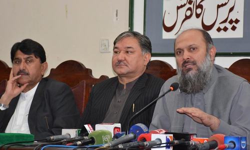 CM asks Centre for Balochistan&rsquo;s share in Sui, Saindak projects