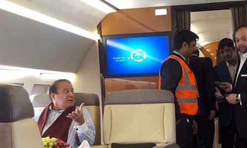 Nawaz undergoes PET scan to determine fitness for heart procedure