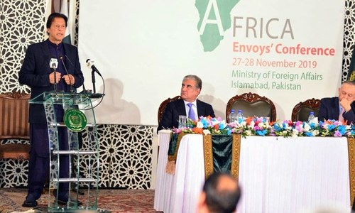 Africa to be new focus of foreign policy: Imran Africa to be new focus of foreign policy: Imran
