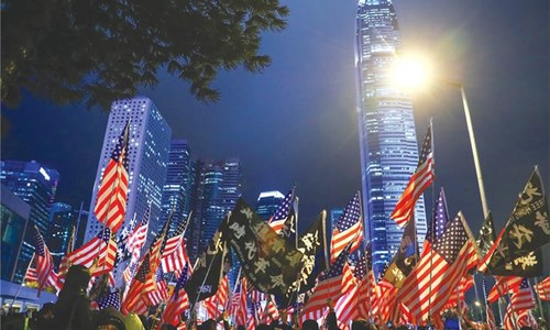 Furious China threatens retaliation over US law on Hong Kong