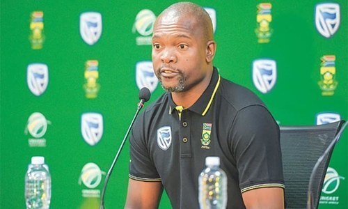 Nkwe to coach SA in England Tests