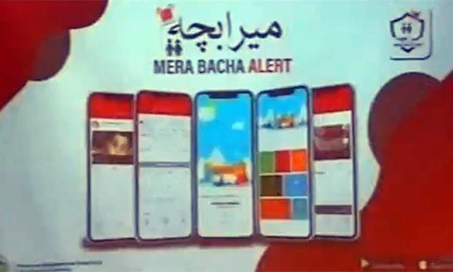 Mobile app to help recover missing children