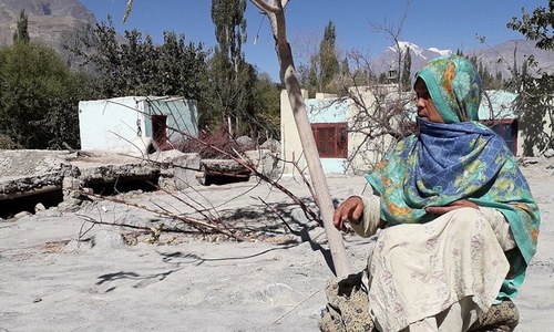 Climate change leaves women in Skardu facing disaster
