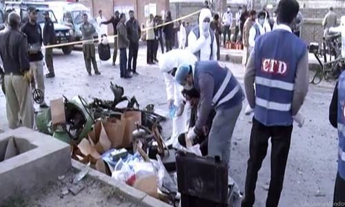 10 injured in rickshaw blast in Lahore's Chauburji area