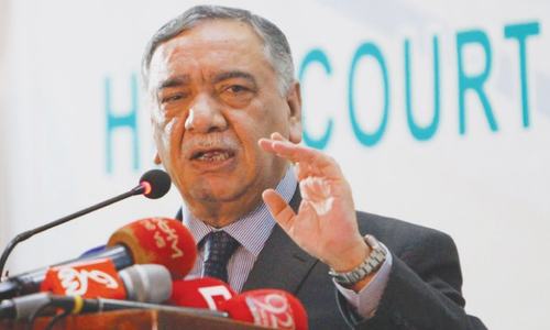 It’s verdict that earns respect for judge: CJP It’s verdict that earns respect for judge: CJP