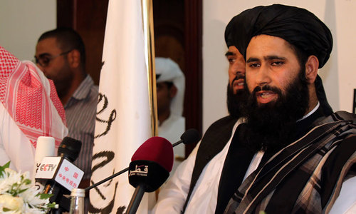 Too early for resumption of talks with US: Taliban Too early for resumption of talks with US: Taliban
