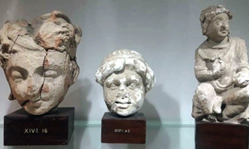Islamabad Museum pulls rare Buddha statues from reserves