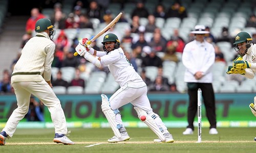 Image result for Pakistan struggles at 39-3 in rain-washed 2nd innings vs Australia
