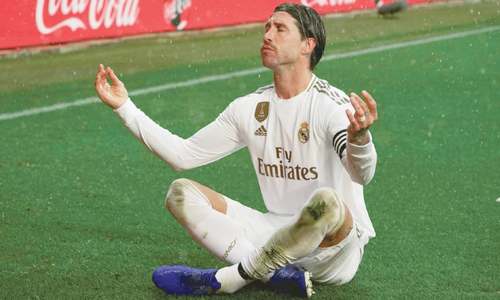 Ramos scores as Real Madrid beat Alaves