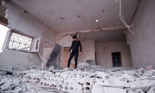 70 killed in clashes between Syrian forces, Idlib fighters