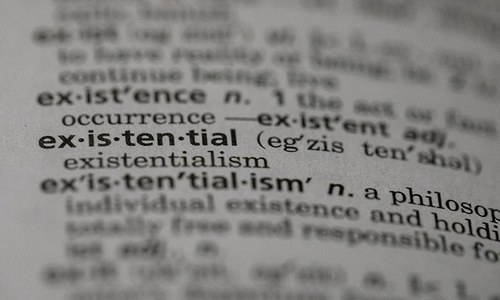 Dictionary.com chooses &lsquo;existential&rsquo; as word of the year