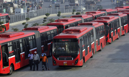 Interior ministry, Punjab govt to run Islamabad&rsquo;s metro bus service