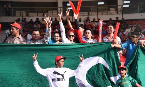 Who is responsible for declining sports standards in Pakistan?
