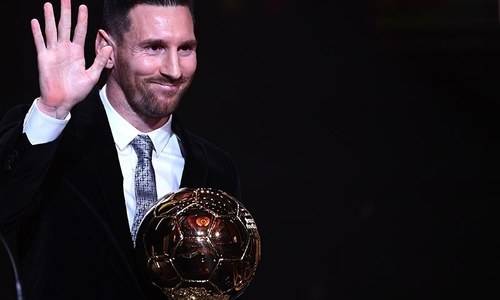Messi wins sixth Ballon d'Or as Rapinoe takes women's prize