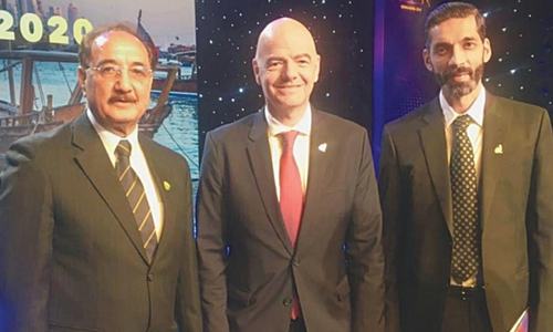 Infantino reaffirms FIFA&rsquo;s backing to PFF Normalisation Committee