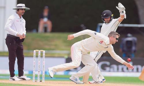 Taylor, Williamson shine as NZ win series after drawn Test