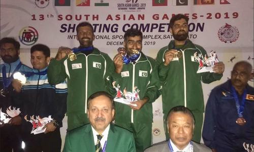 Pakistan win more golds in karate, shooting