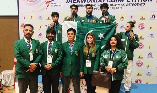 Pakistan athletes continue impressive performance in SAG