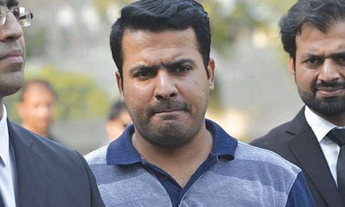 Sharjeel Khan on road to return