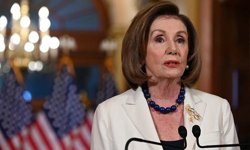 US Speaker Pelosi says Democrats will draft articles of impeachment against Trump US Speaker Pelosi says Democrats will draft articles of impeachment against Trump