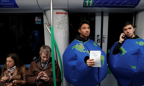 Parents plead on children&rsquo;s behalf at climate meet