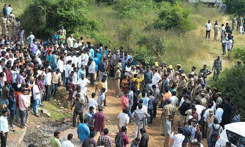 Indian police investigated over killings of rape suspects Indian police investigated over killings of rape suspects