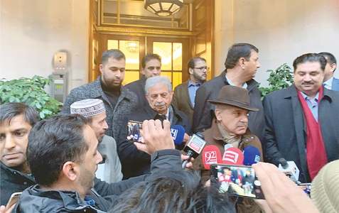 PML-N mulls over strategy in London huddle