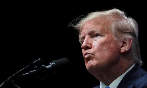 Democrats huddle to draft impeachment charges against Donald Trump